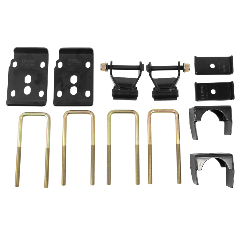 Ford F150 Suspension Flip Kit - Rear - Belltech - 6.5in Drop for 2WD / 7.5in Drop for 4WD - `21-`27