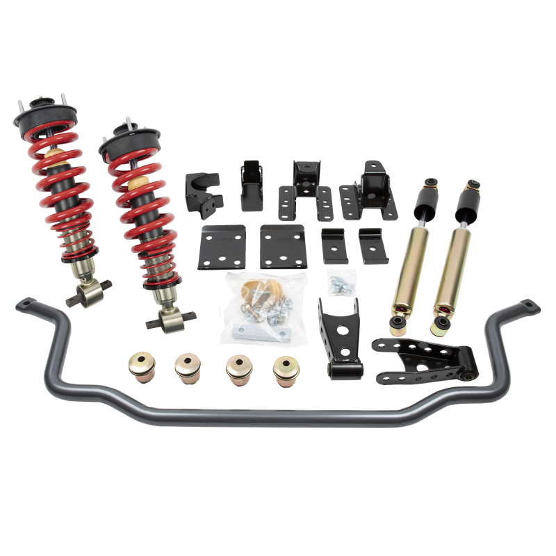 Chevrolet Silverado 1500 Coilover Suspension Kit - Belltech - Performance Handling Kit Plus - `07-`13