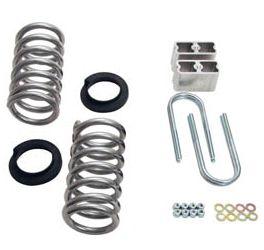 Chevrolet S10 Lowering Kit - Front + Rear - Belltech - Complete Kit W/O Shocks - `94-`04