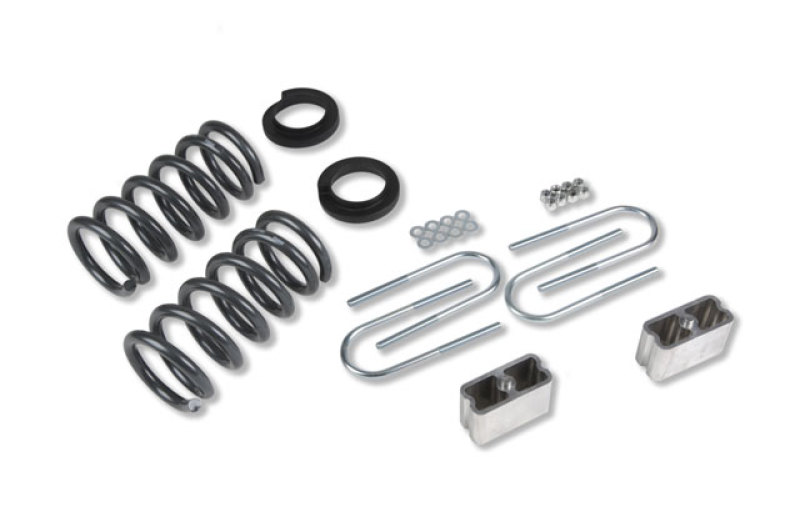 Chevrolet S10 Lowering Kit - Front + Rear - Belltech - Complete Kit W/O Shocks - `94-`04