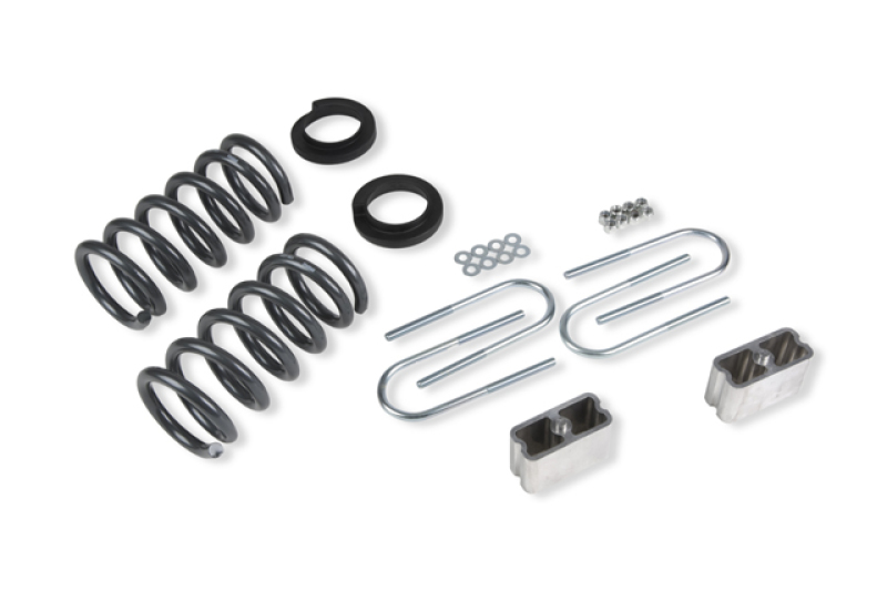 Chevrolet S10 Lowering Kit - Front + Rear - Belltech - Complete Kit W/O Shocks - `94-`04