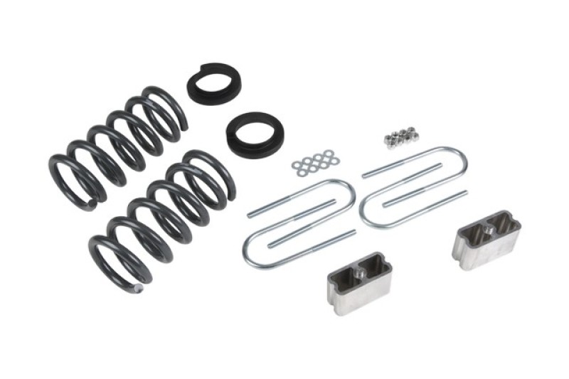 Chevrolet S15 Pickup Lowering Kit - Front + Rear - Belltech - Complete Kit W/O Shocks - `94-`04