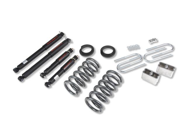 Chevrolet S10 Coilover Suspension Kit - Front + Rear - Belltech - ND2 Shocks - `94-`04