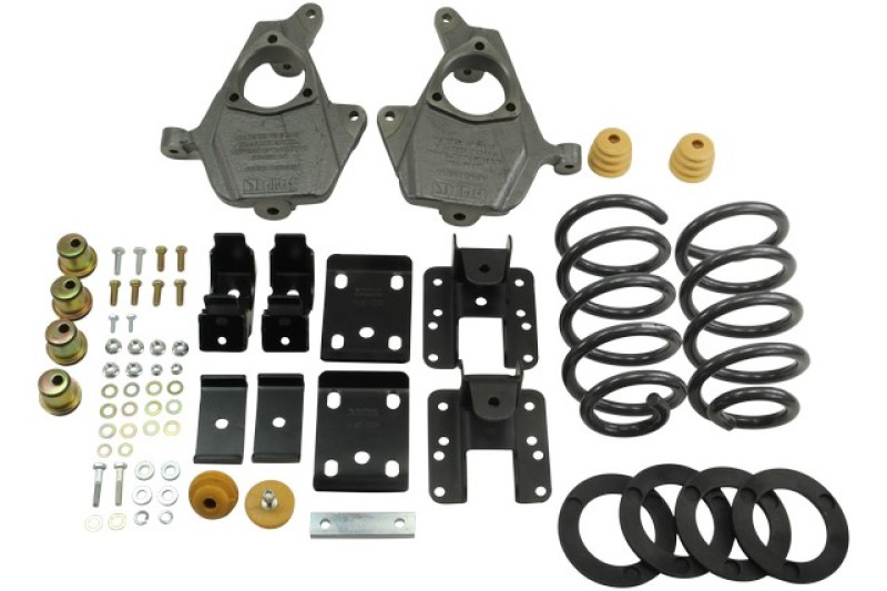Chevrolet Sierra Suspension Lowering Kit - Front + Rear - Belltech - 3
