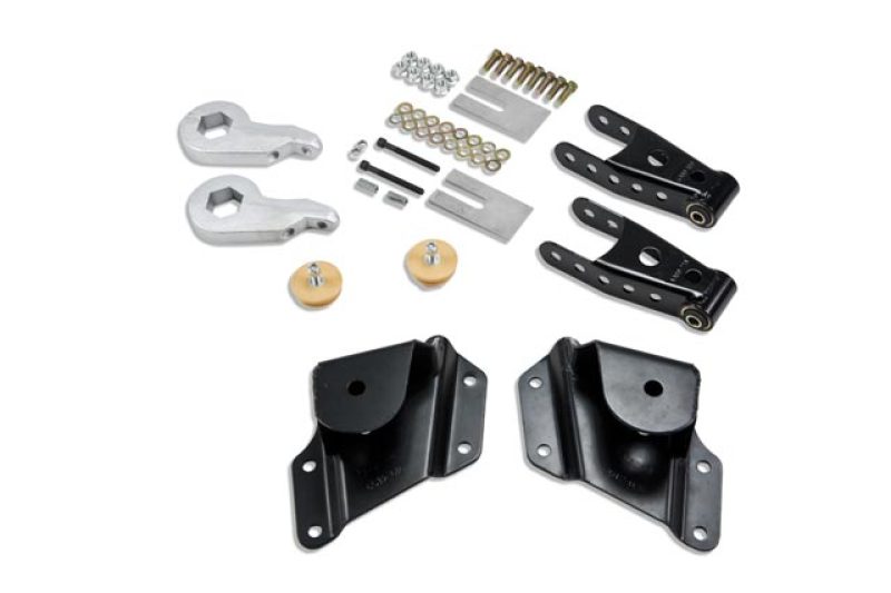 Chevrolet Sierra Suspension Lowering Kit - Front + Rear - Belltech - `05-`06 Chevrolet Sierra Suspension Lowering Kit - Front + Rear - Belltech - `05-`06