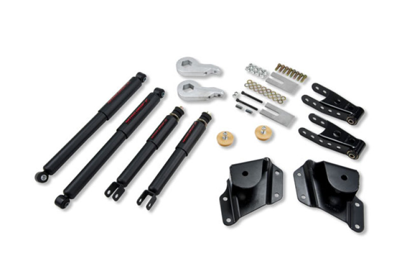 Chevrolet Silverado Coilover Suspension Kit - Front + Rear - Belltech - Nitro Drop 2 - `05-`06