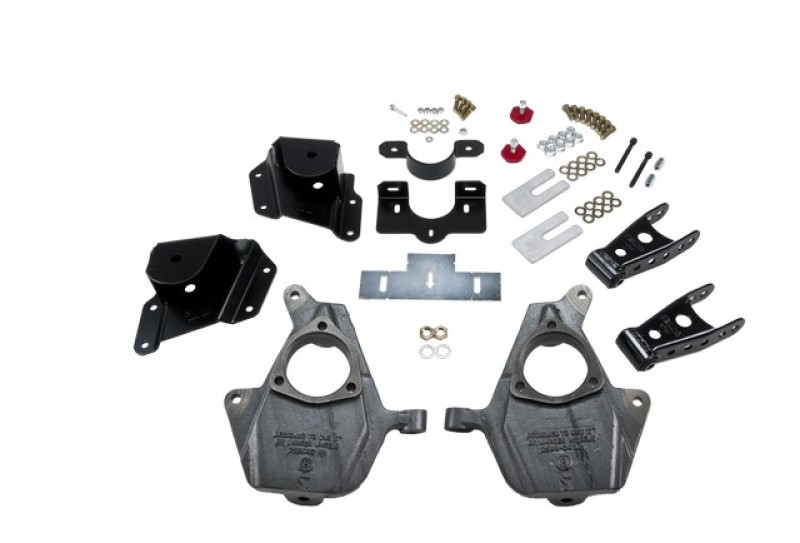 Chevrolet Silverado Lowering Kit - Front + Rear - Belltech - W/O Shocks - `99-`06