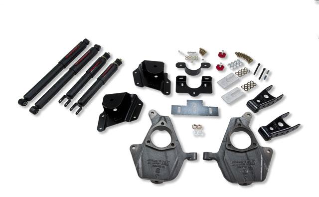 Chevrolet Silverado Lowering Kit - Front + Rear - Belltech - ND2 Shocks - `99-`06