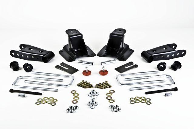 Dodge Ram 3500 Shackle and Hanger Kit - Rear - Belltech - 4