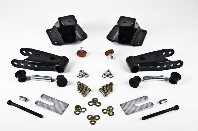 Dodge Ram 2500 Shackle and Hanger Kit - Rear - Belltech - 4