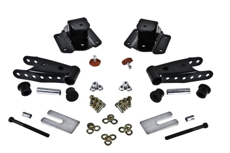 Dodge Ram 2500 Shackle and Hanger Kit - Rear - Belltech - 4