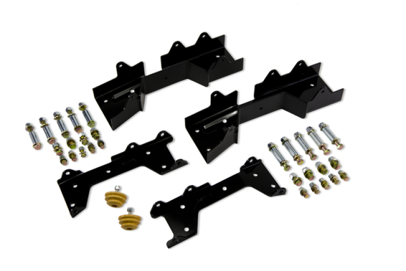 Chevrolet Silverado C-Section Kit - Belltech - Bolt-in Frame C-Notch - `99-`00