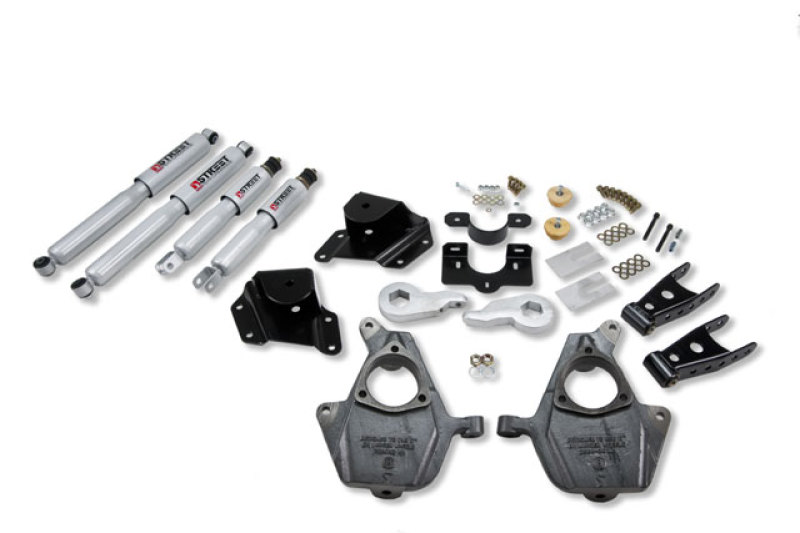 Chevrolet Silverado Coilover Suspension Kit - Front + Rear - Belltech - Street Performance - `05-`06