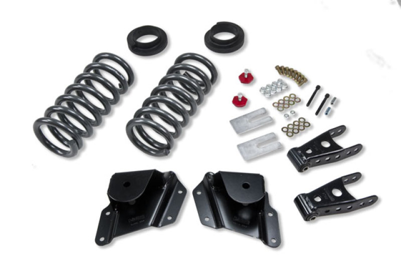 Chevrolet Silverado Lowering Kit - Front + Rear - Belltech - `99-`06