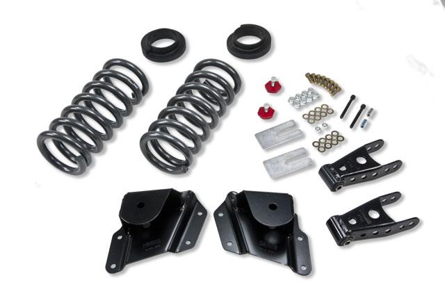 Chevrolet Silverado Lowering Kit - Front + Rear - Belltech - `99-`06