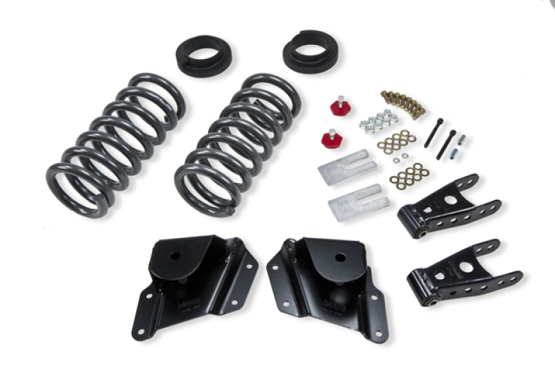 Chevrolet Silverado Lowering Kit - Front + Rear - Belltech - `99-`06