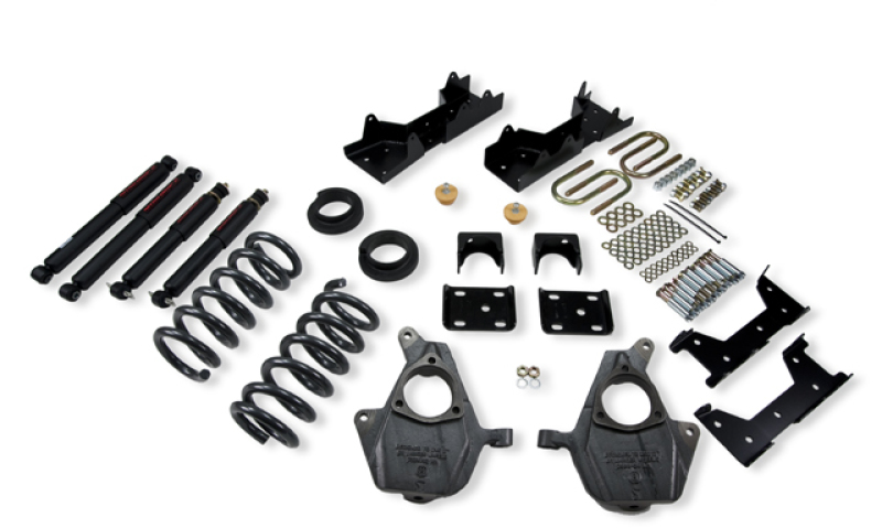 Chevrolet Sierra Lowering Kit - Front + Rear - Belltech - Nitro Drop 2 - `01-`06 Chevrolet Sierra Lowering Kit - Front + Rear - Belltech - Nitro Drop 2 - `01-`06