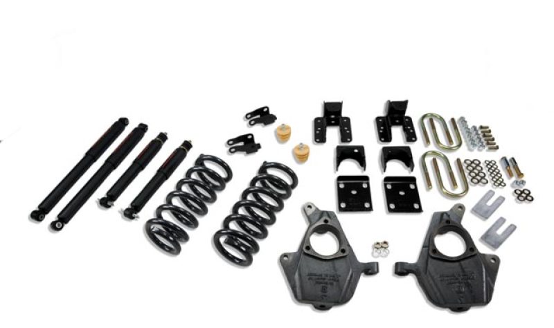 Chevrolet Silverado Lowering Kit - Front + Rear - Belltech - ND2 Shocks - `04-`06