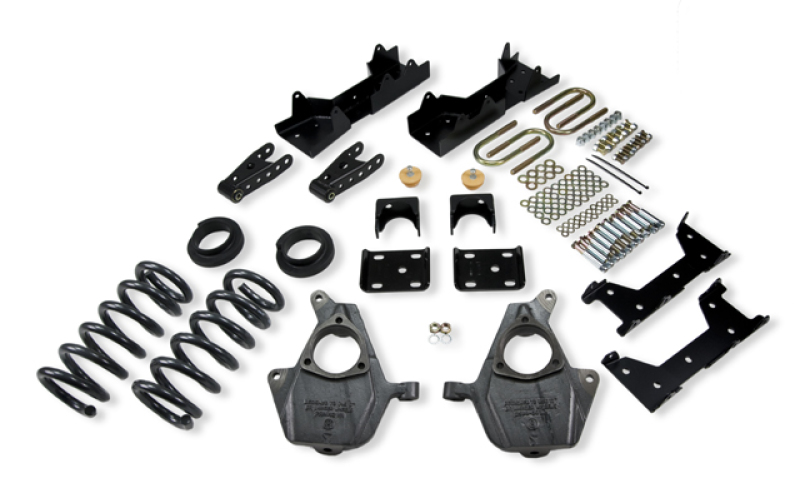 Chevrolet Silverado Coilover Suspension Kit - Front + Rear - Belltech - `04-`06