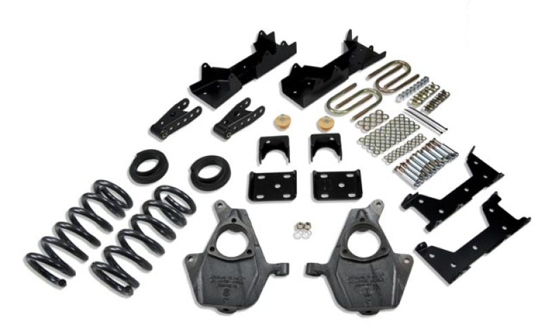 GMC Sierra Coilover Suspension Kit - Front + Rear - Belltech - `04-`06