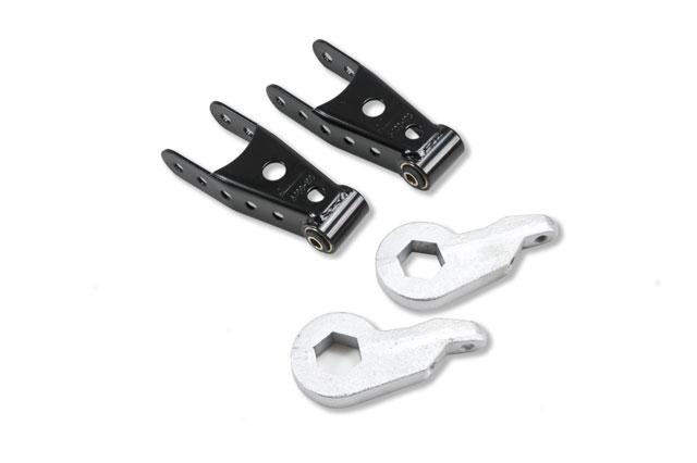 Chevrolet Silverado SS Coilover Suspension Kit - Front + Rear - Belltech - W/O Shocks - `03-`07