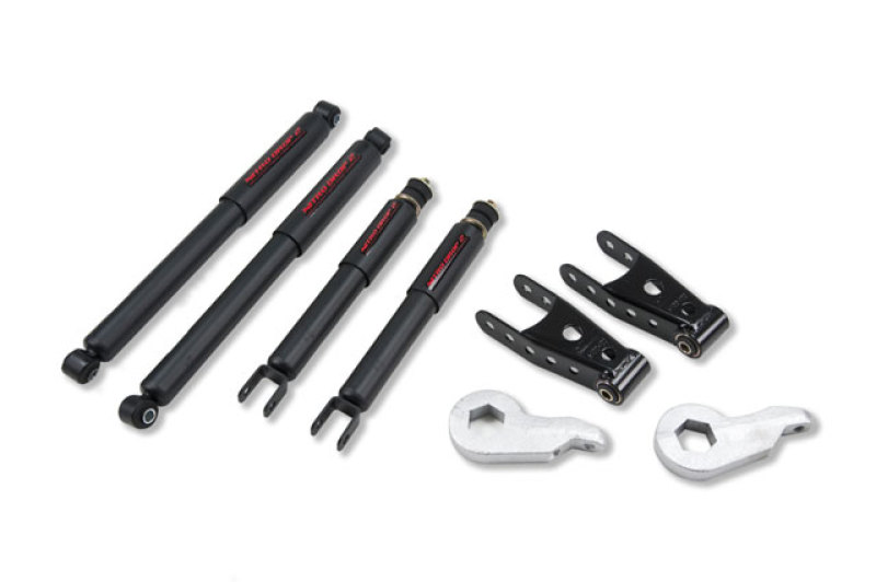 Chevrolet Silverado SS Coilover Suspension Kit - Front + Rear - Belltech - ND2 Shocks - `03-`07