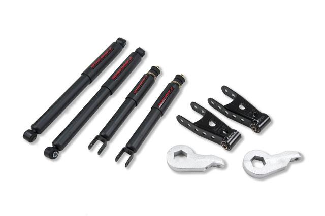 Chevrolet Silverado SS Coilover Suspension Kit - Front + Rear - Belltech - ND2 Shocks - `03-`07