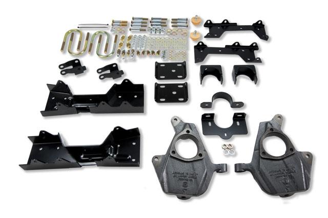 Chevrolet Silverado Lowering Kit - Front + Rear - Belltech - `99-`00