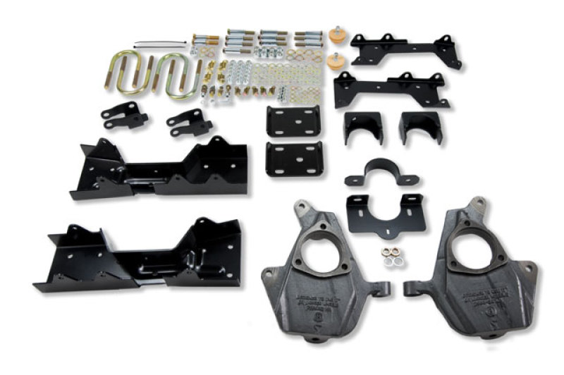 Chevrolet Silverado Lowering Kit - Front + Rear - Belltech - `99-`00