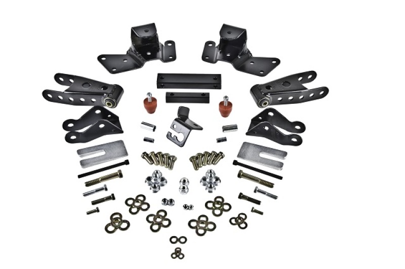 Chevrolet Sierra Shackle and Hanger Kit - Rear - Belltech - 4