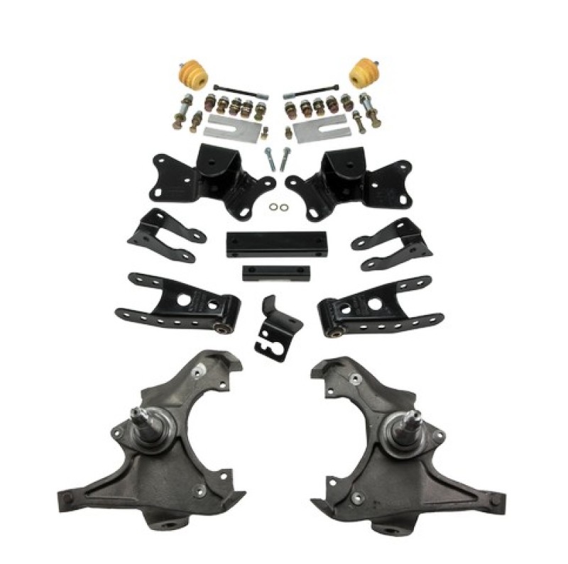 Chevrolet Silverado Coilover Suspension Kit - Front + Rear - Belltech - w/o Shocks - `97-`00