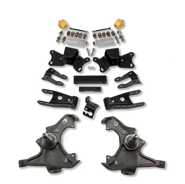 Chevrolet Silverado Coilover Suspension Kit - Front + Rear - Belltech - w/o Shocks - `97-`00
