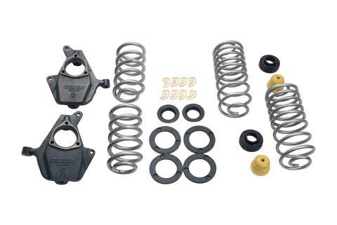 Chevrolet Avalanche Coilover Suspension Kit - Front + Rear - Belltech - Lowering Kit W/O Shocks - `07-`14