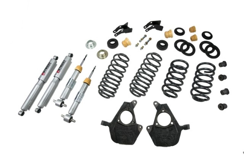 Chevrolet Suburban Coilover Suspension Kit - Front + Rear - Belltech - Street Performance Shocks - `07-`14 Chevrolet Suburban Coilover Suspension Kit - Front + Rear - Belltech - Street Performance Shocks - `07-`14
