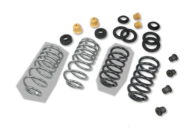 Chevrolet Tahoe Lowering Kit - Front + Rear - Belltech - Complete Kit W/O Shocks - `07-`14