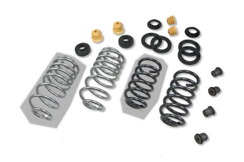 GMC Yukon Lowering Kit - Front + Rear - Belltech - Complete Kit W/O Shocks - `07-`14