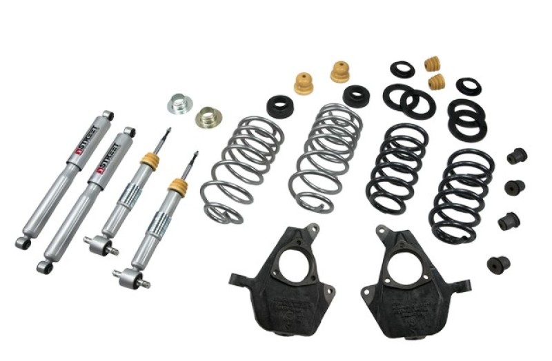 Chevrolet Suburban Coilover Suspension Kit - Front + Rear - Belltech - Street Performance Shocks - `07-`14 Chevrolet Suburban Coilover Suspension Kit - Front + Rear - Belltech - Street Performance Shocks - `07-`14