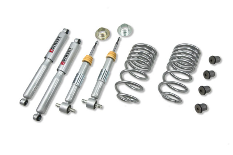 GMC Yukon Suspension Lowering Kit - Front + Rear - Belltech - Street Performance - `07-`14
