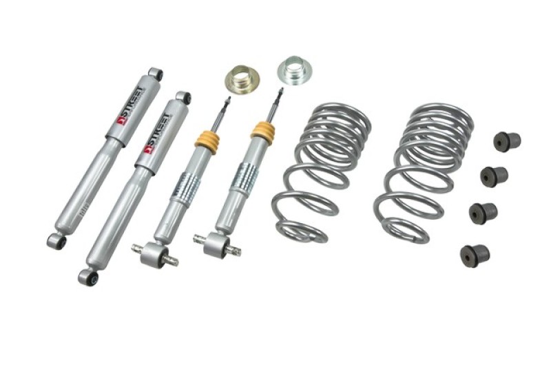 GMC Yukon Suspension Lowering Kit - Front + Rear - Belltech - Street Performance - `07-`14