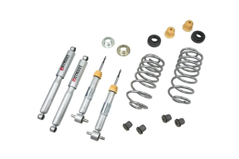 Chevrolet Suburban Coilover Suspension Kit - Front + Rear - Belltech - Street Performance Shocks - `07-`14 Chevrolet Suburban Coilover Suspension Kit - Front + Rear - Belltech - Street Performance Shocks - `07-`14