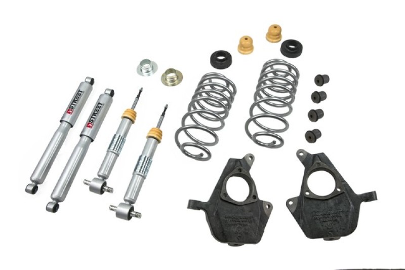 Chevrolet Suburban Coilover Suspension Kit - Front + Rear - Belltech - Street Performance - `07-`14 Chevrolet Suburban Coilover Suspension Kit - Front + Rear - Belltech - Street Performance - `07-`14
