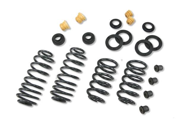 Chevrolet Avalanche Suspension Lowering Kit - Front + Rear - Belltech - `07-`14
