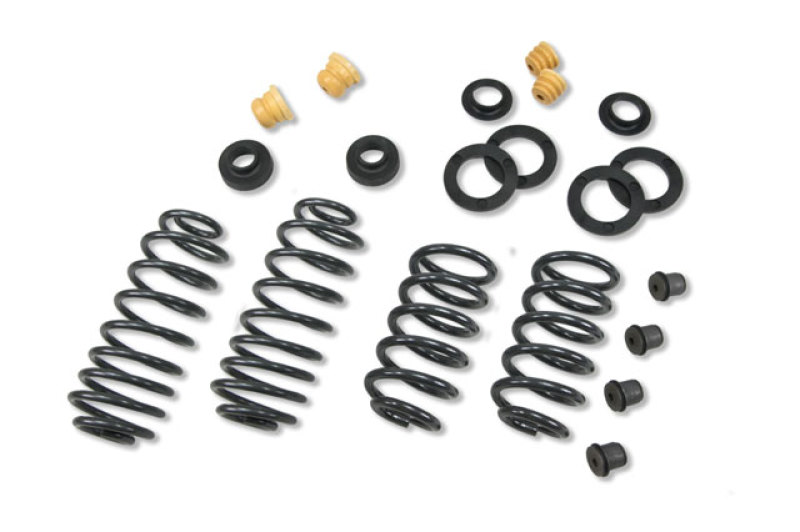 Chevrolet Avalanche Suspension Lowering Kit - Front + Rear - Belltech - `07-`14
