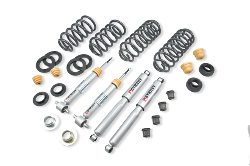 Chevrolet Avalanche Coilover Suspension Kit - Front + Rear - Belltech - Street Performance - `07-`14