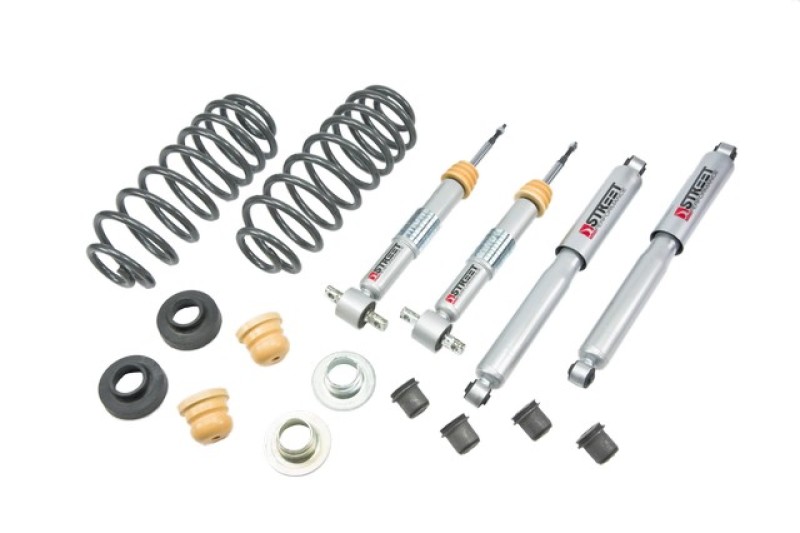 Chevrolet Avalanche Coilover Suspension Kit - Front + Rear - Belltech - Street Performance - `07-`14