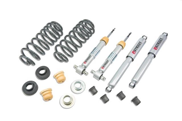 Chevrolet Avalanche Coilover Suspension Kit - Front + Rear - Belltech - Street Performance - `07-`14