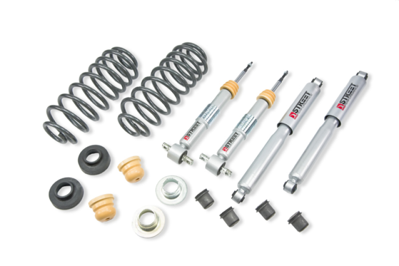 Chevrolet Avalanche Coilover Suspension Kit - Front + Rear - Belltech - Street Performance - `07-`14
