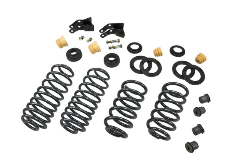 Cadillac Denali Coilover Suspension Kit - Belltech - Front And Rear Complete Kit W/O Shocks - `07-`14
