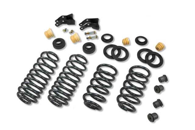 Cadillac Escalade Coilover Suspension Kit - Belltech - Front And Rear Complete Kit W/O Shocks - `07-`14