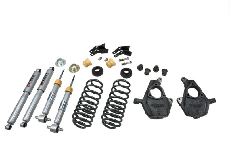 Chevrolet Suburban Coilover Suspension Kit - Front + Rear - Belltech - Street Performance Shocks - `07-`14 Chevrolet Suburban Coilover Suspension Kit - Front + Rear - Belltech - Street Performance Shocks - `07-`14